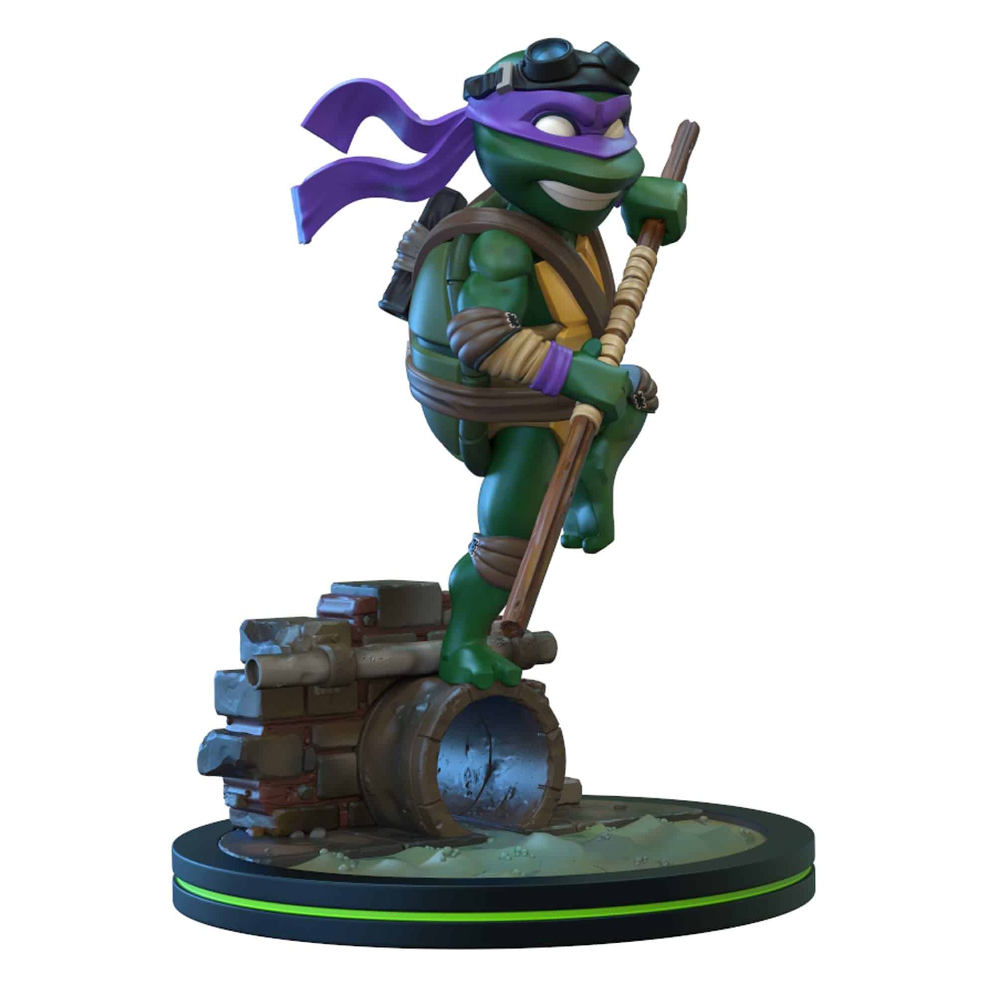 Figura QMx Donatello Teenage Mutant Ninja Turtles Q-Fig - Imagen 3