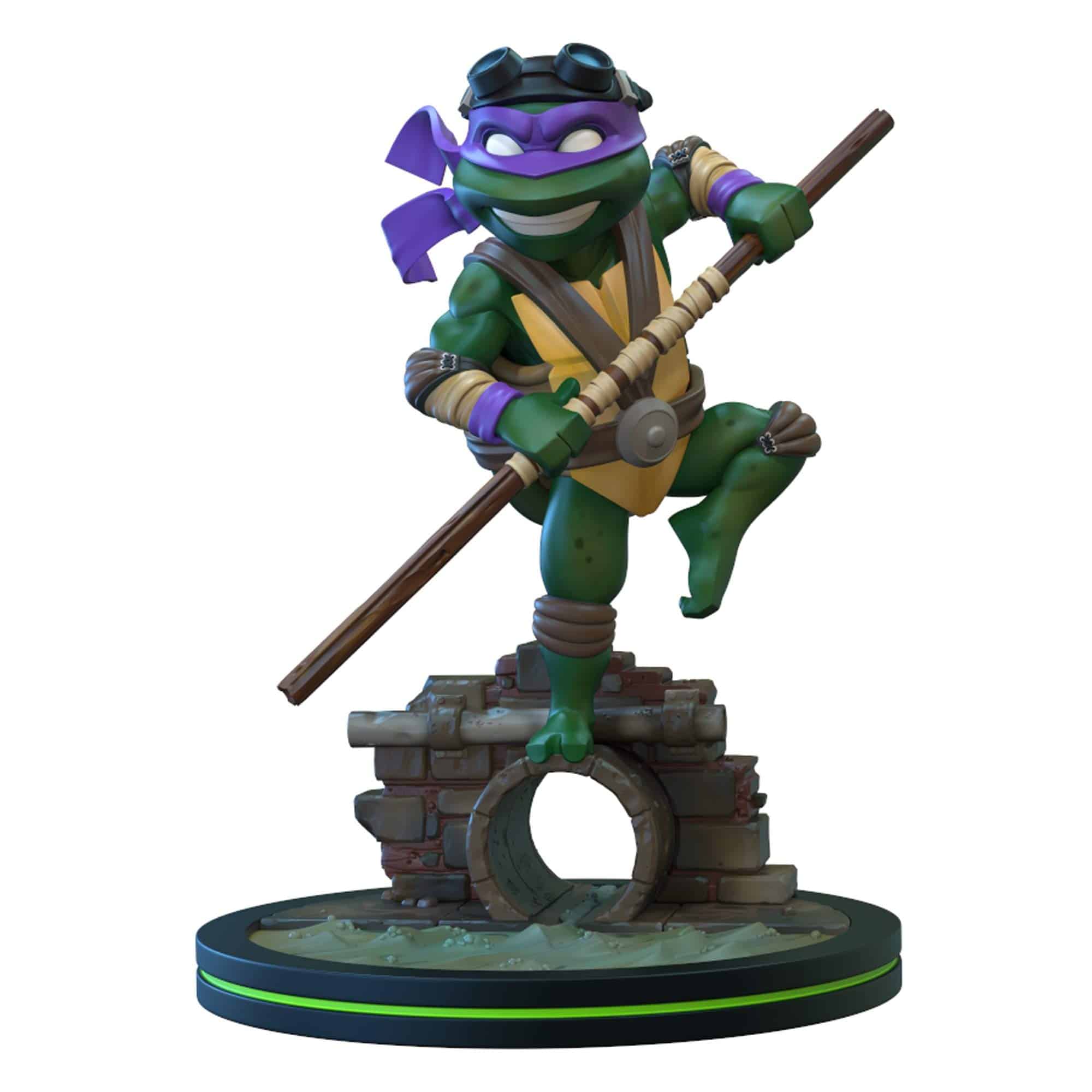 Figura QMx Donatello Teenage Mutant Ninja Turtles Q-Fig