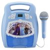 Máquina de Karaoke MP3 Bluetooth Portátil Frozen 2 con Show