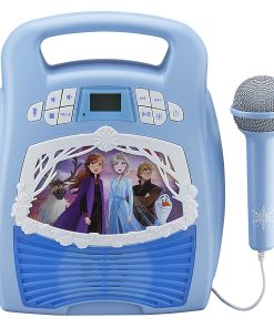 Máquina de Karaoke MP3 Bluetooth Portátil Frozen 2 con Show