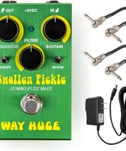 Way Huge WM41 Swollen Pickle Smalls Bundle con 2 Cables de