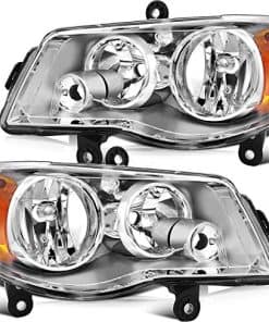 Conjunto de Faros Delanteros para Chrysler Town & Country