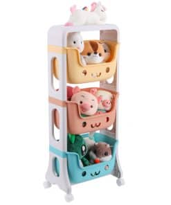 Organizador de juguetes para niños WillingHeart de 3
