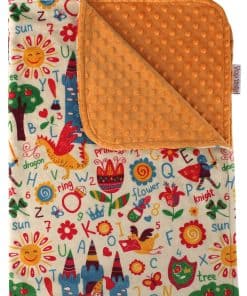 Manta para Bebé - Princesa Príncipe Caballero y Castillo