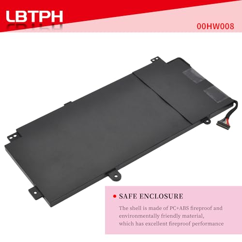 Batería de repuesto compatible con LBTECH 00HW008 00HW009 - Imagen 5