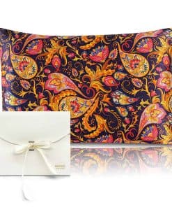 Funda de Almohada de Seda 100% Pura de Morera con