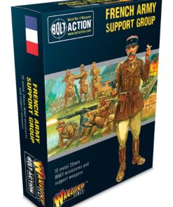 Grupo de Apoyo del Ejército Francés de Warlord Games