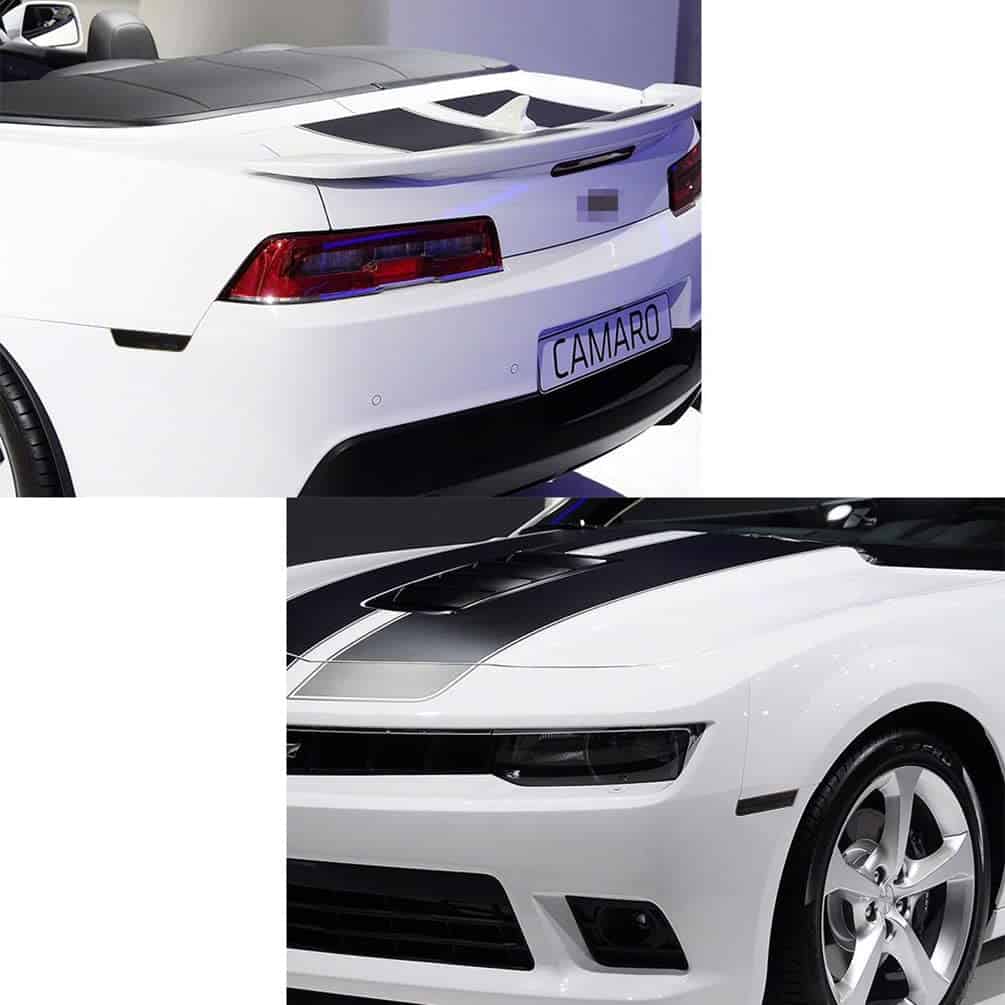 NJSBYL Kit de Luz de Marcador Lateral LED con Lente Ahumada - Imagen 6