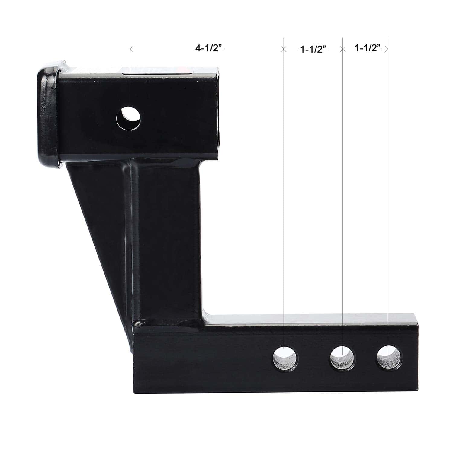 Extensión de Receptor para Enganche de Remolque HITOWMFG de - Imagen 3