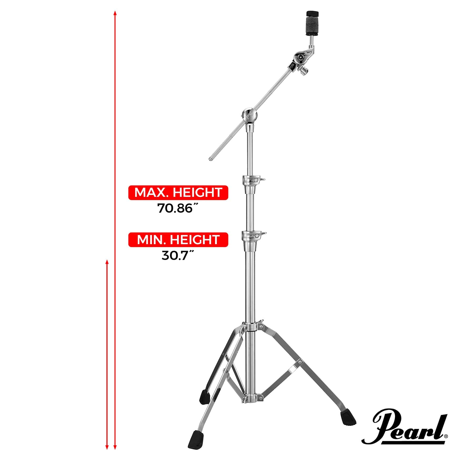 Soporte de Platillos Boom Pearl (BC930S) - Imagen 4