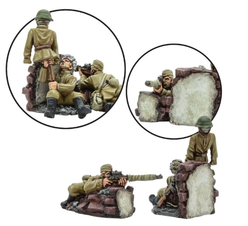 Set de Batalla de Stalingrado de Warlord Games Bolt Action - Imagen 7