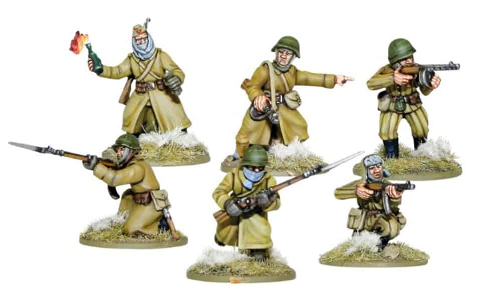 Set de Batalla de Stalingrado de Warlord Games Bolt Action - Imagen 6