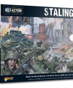 Set de Batalla de Stalingrado de Warlord Games Bolt Action
