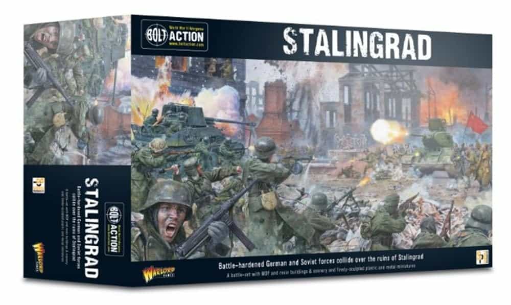 Set de Batalla de Stalingrado de Warlord Games Bolt Action