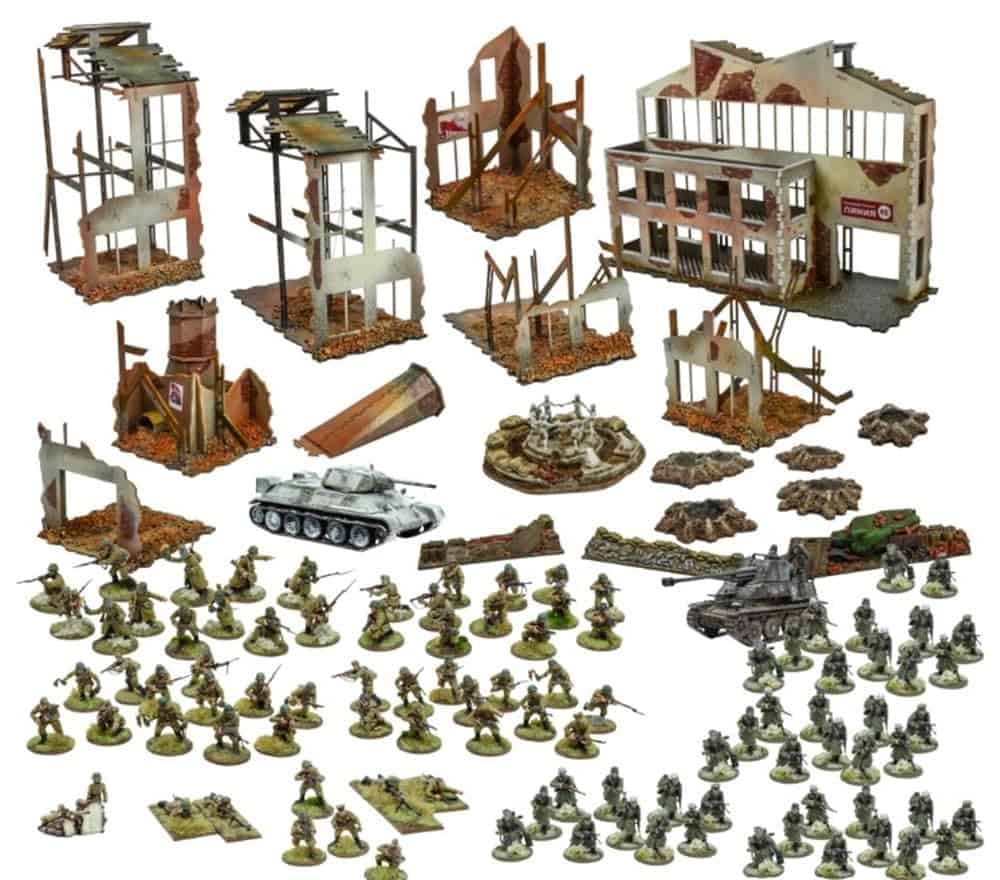 Set de Batalla de Stalingrado de Warlord Games Bolt Action - Imagen 4