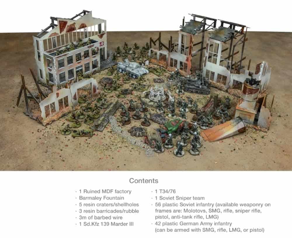 Set de Batalla de Stalingrado de Warlord Games Bolt Action - Imagen 3