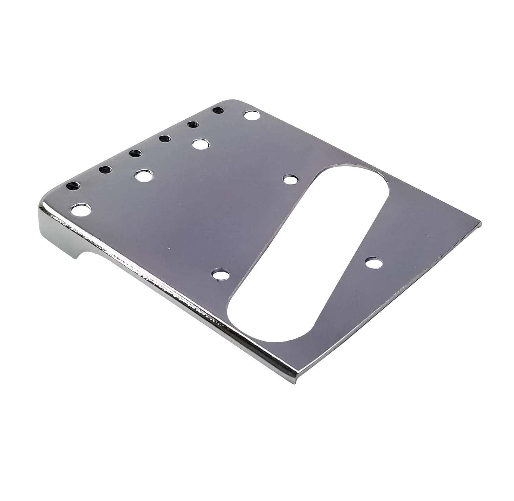 Puente de Telecaster cromado con selletas compensadas de - Imagen 5