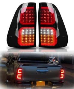 Par de Luces Traseras LED para Auto Compatible con Toyota