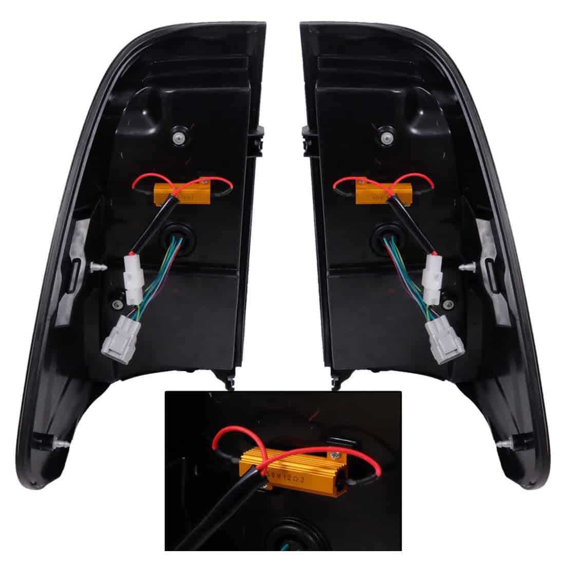 Par de Luces Traseras LED para Auto Compatible con Toyota - Imagen 8