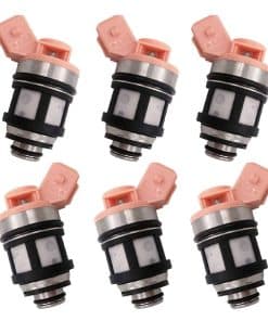 Conjunto de 6 Inyectores de Combustible GERMBAN JS20-1