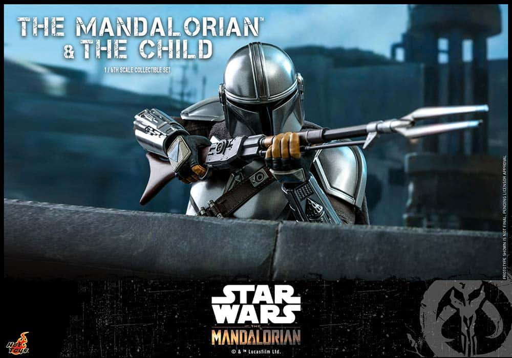 Figura de Acción The Mandalorian 1/6 Scale Mandalorian & - Imagen 8
