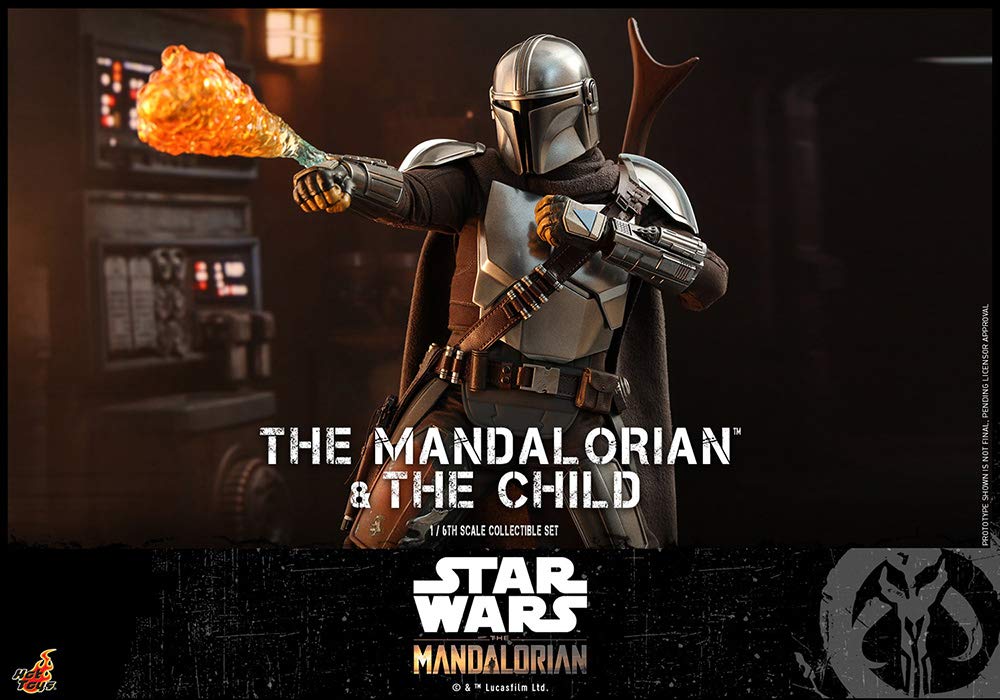 Figura de Acción The Mandalorian 1/6 Scale Mandalorian & - Imagen 10