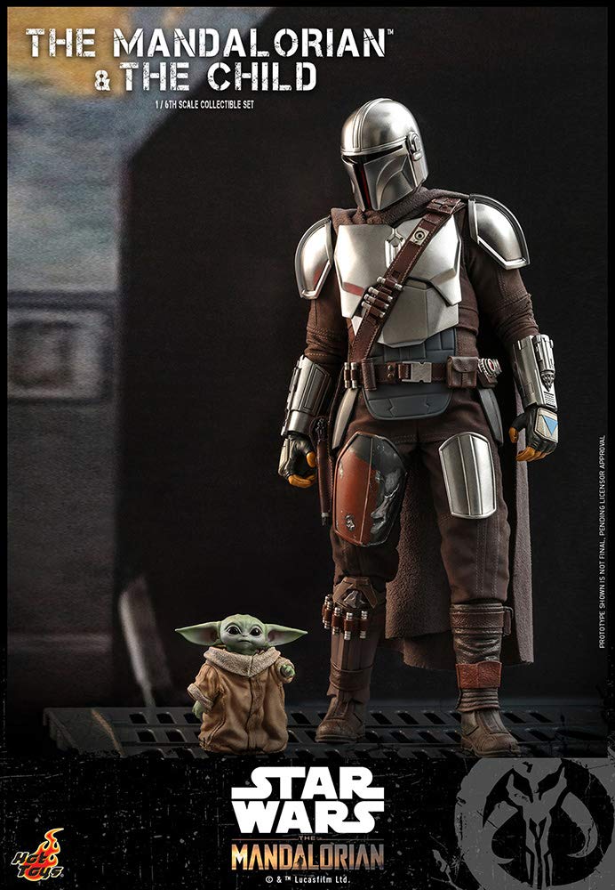 Figura de Acción The Mandalorian 1/6 Scale Mandalorian & - Imagen 3