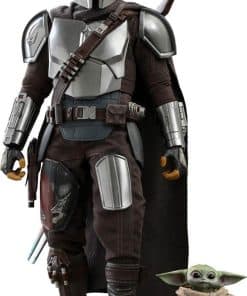 Figura de Acción The Mandalorian 1/6 Scale Mandalorian &