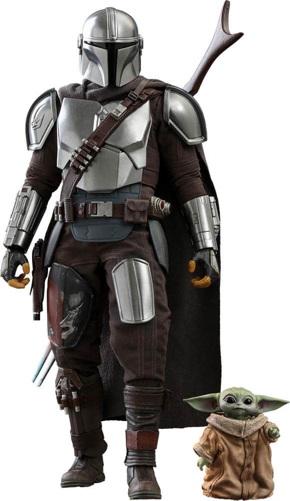 Figura de Acción The Mandalorian 1/6 Scale Mandalorian &