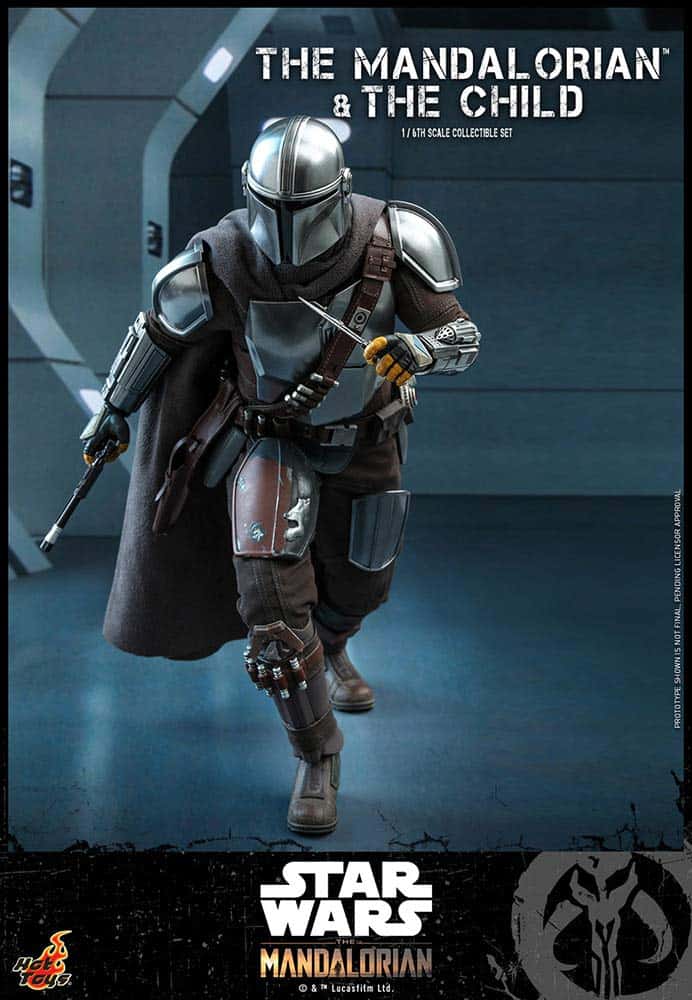 Figura de Acción The Mandalorian 1/6 Scale Mandalorian & - Imagen 5