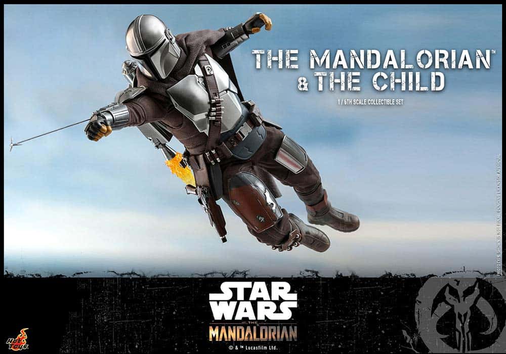 Figura de Acción The Mandalorian 1/6 Scale Mandalorian & - Imagen 7