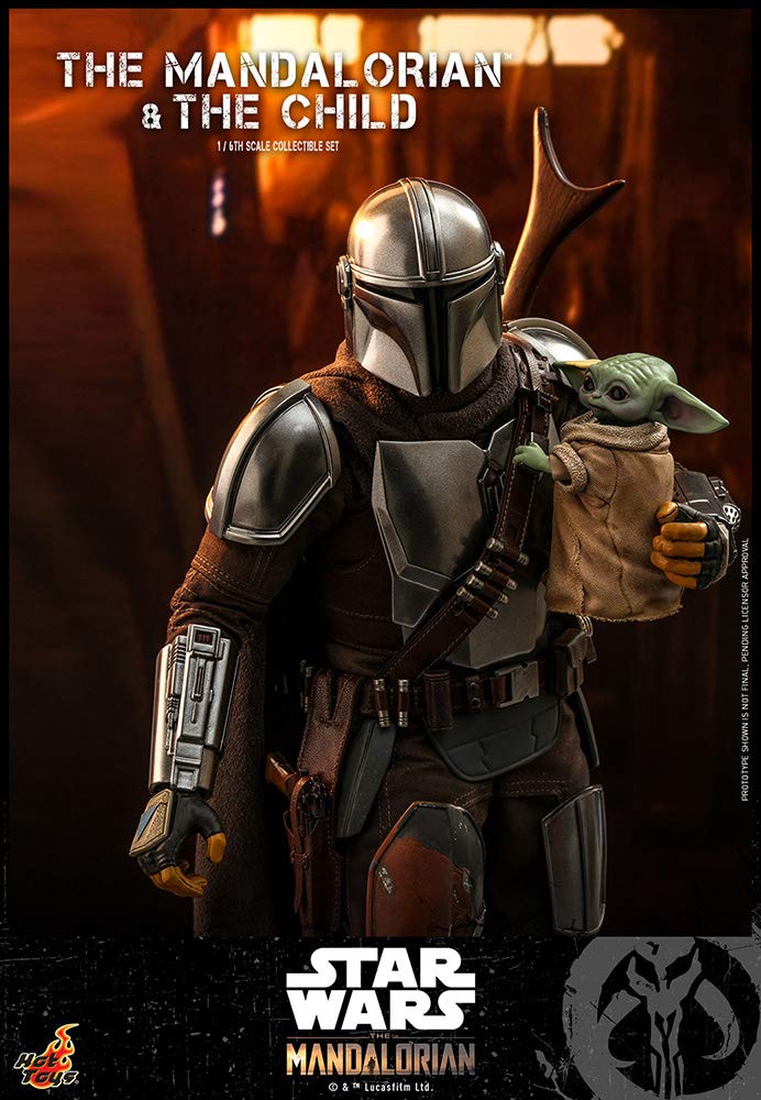Figura de Acción The Mandalorian 1/6 Scale Mandalorian & - Imagen 4