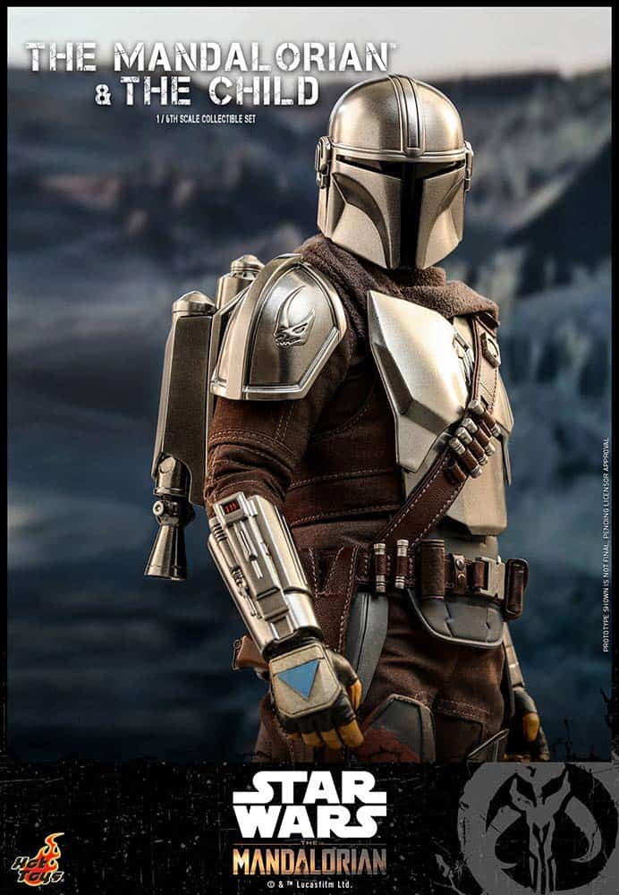 Figura de Acción The Mandalorian 1/6 Scale Mandalorian & - Imagen 6