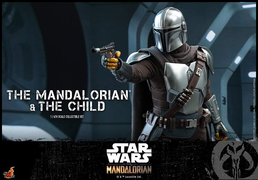 Figura de Acción The Mandalorian 1/6 Scale Mandalorian & - Imagen 9