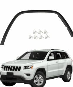 Moldura de Rueda Delantera Lado Pasajero Negra para