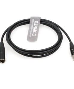 Cable de extensión de audio SZRMCC Mini XLR de 4 pines TA4M