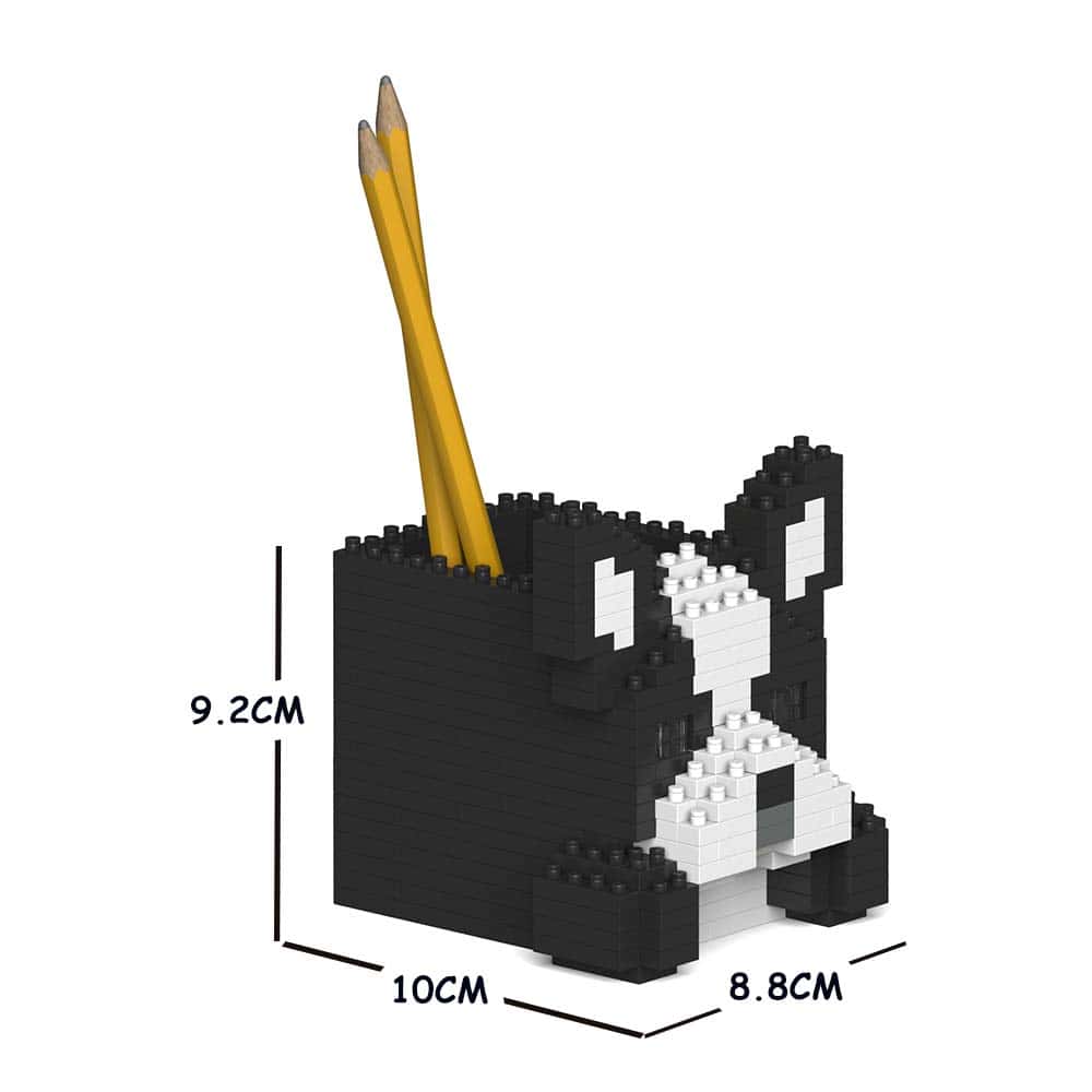 JEKCA Porta lápices Boston Terrier 01S - Imagen 3
