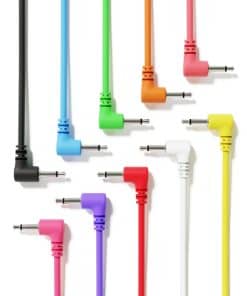 Cables de Parche Mono Modulares de Ángulo -Paquete de 10