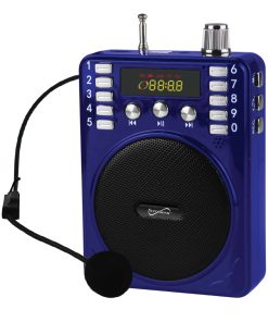 Supersonic SC-1443BT Sistema de Amplificación de Voz y