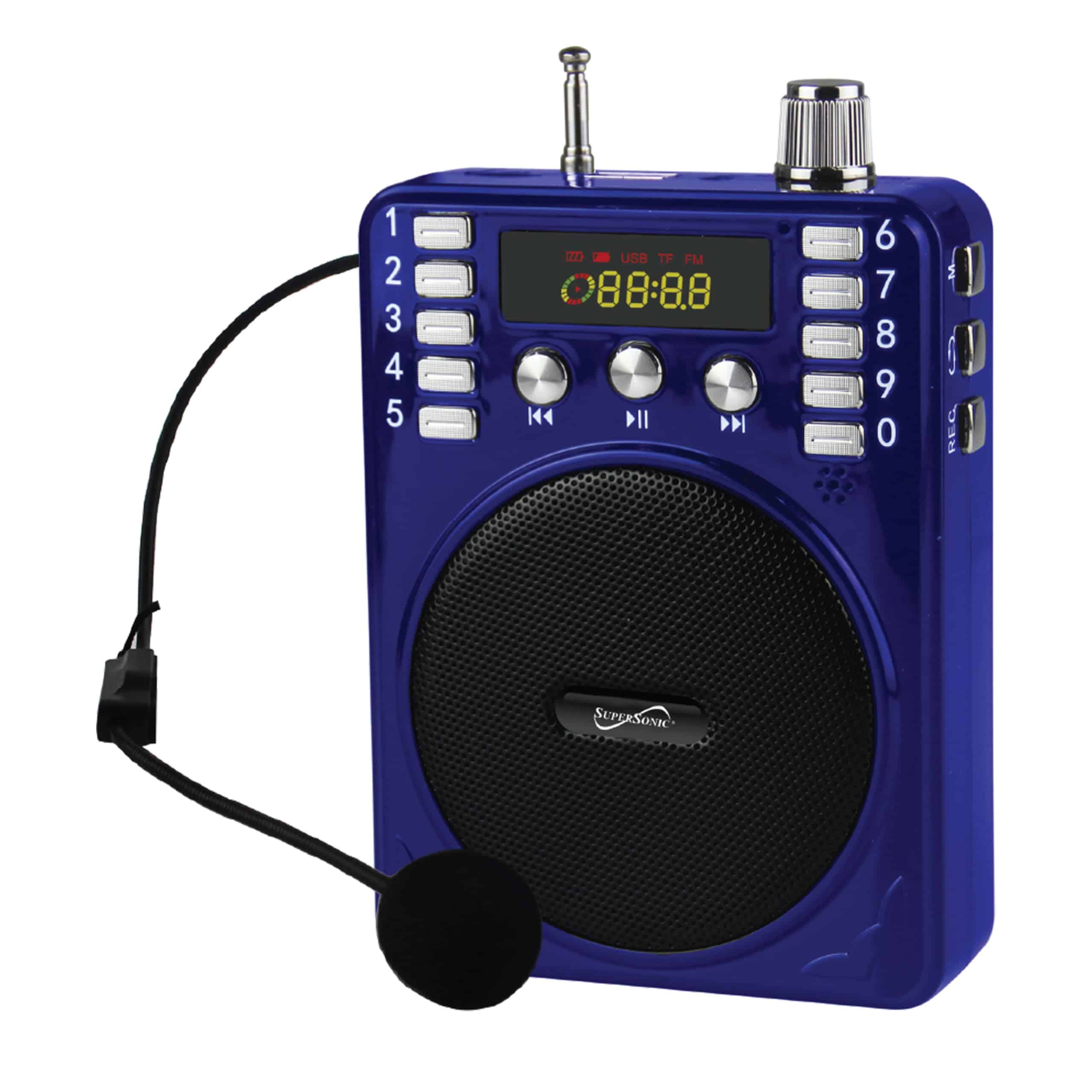 Supersonic SC-1443BT Sistema de Amplificación de Voz y