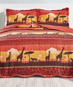 Juego de Colcha Masterplay de 3 piezas de lujo con