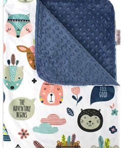 Manta para bebé - El comienzo de la aventura Tema tribal