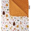 Cobija para bebé Top Tots - Animales de bebe oso ciervo