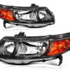 Faros SCITOO Para Honda Civic 2 Puertas Coupé 2006-2011
