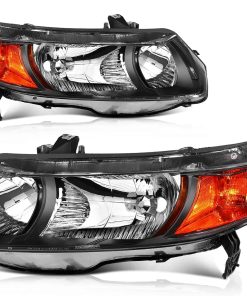 Faros SCITOO Para Honda Civic 2 Puertas Coupé 2006-2011