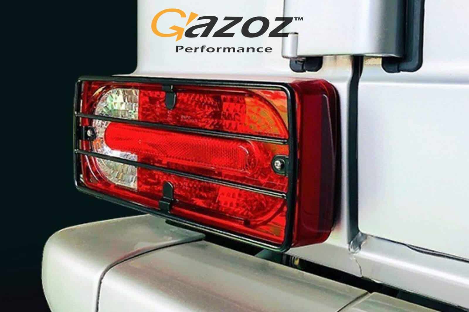 Guardias de Rejilla de Luz Trasera GAZOZ PERFORMANCE 2X - Imagen 5