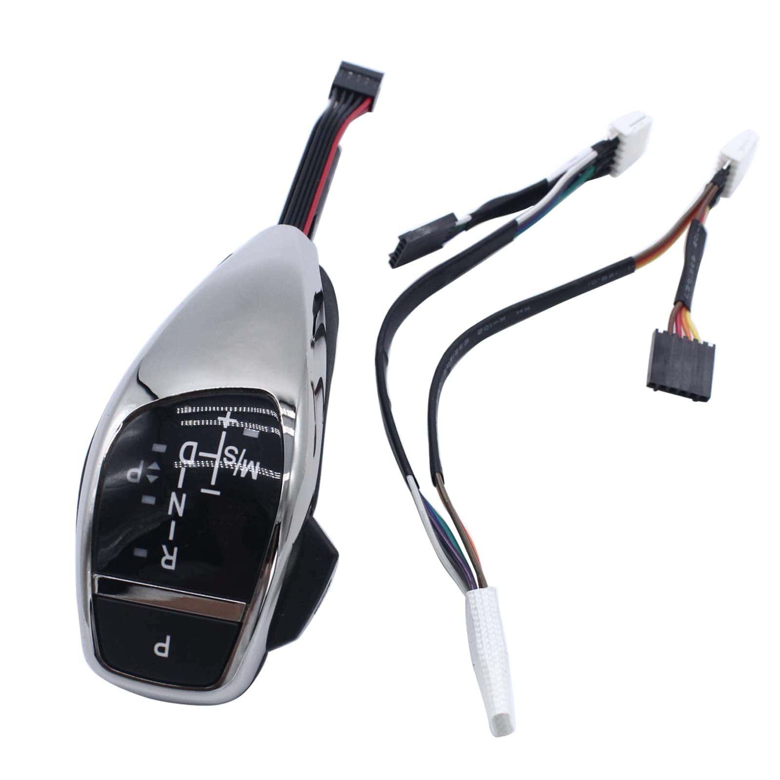 GSKMOTOR Palanca de cambios de marchas LED automática LHD