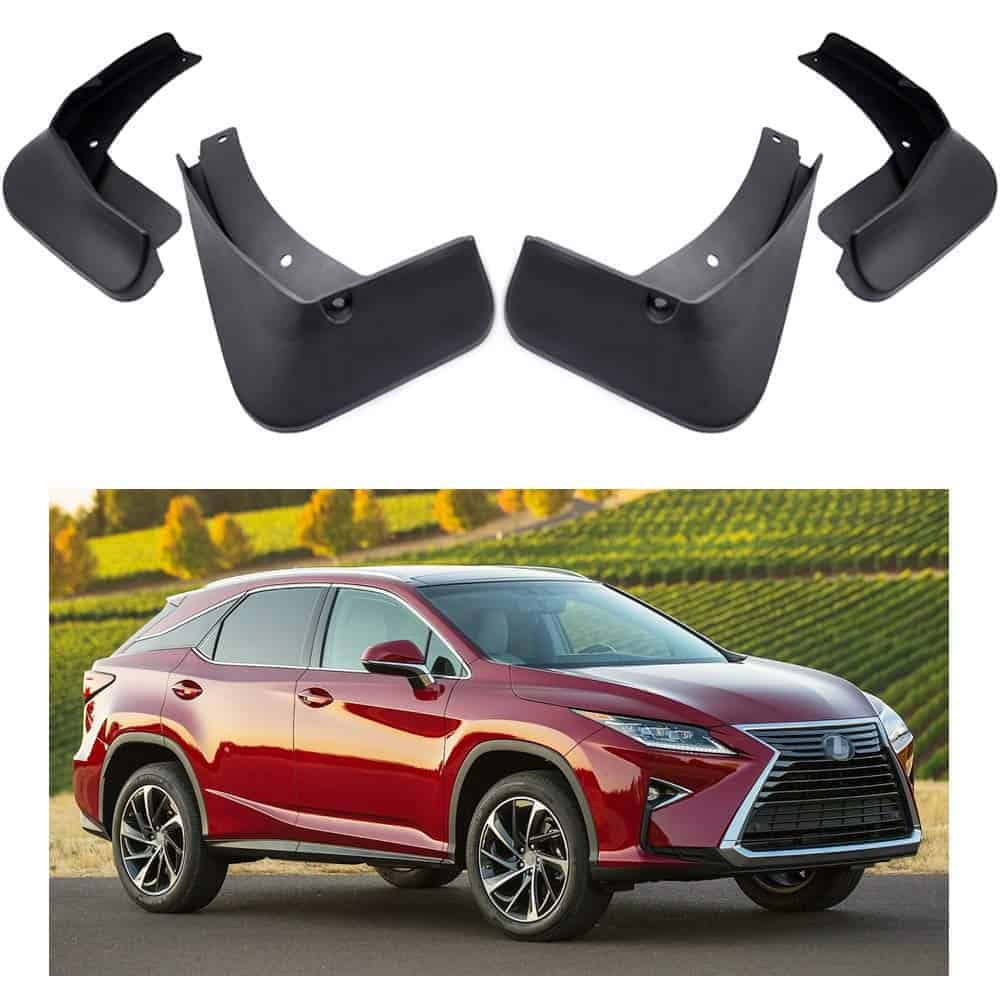 Juego completo de guardabarros para automóvil MOERTIFEI