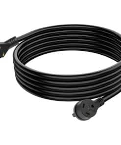 Cable de extensión RV universal de 25FT 30Amp de SCITOO,