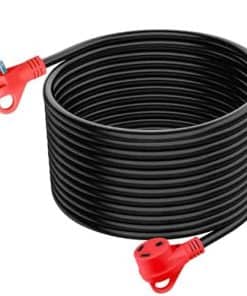 Cable de Extensión para RV de 50 pies 30 Amps, Cable Pesado